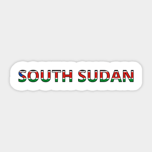 Drapeau  South Sudan Sticker